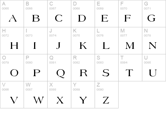 Amphion details - Free Fonts at FontZone.net
