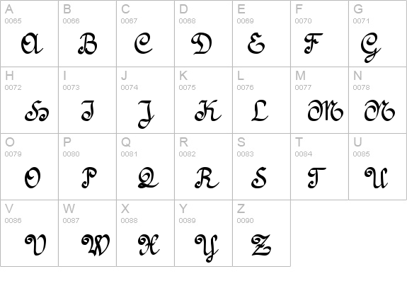 Amptmann Script details - Free Fonts at FontZone.net