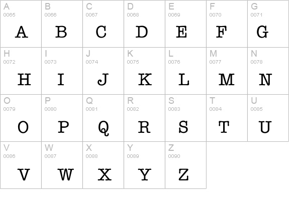 Amtype details - Free Fonts at FontZone.net