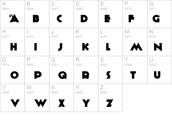Anagram details - Free Fonts at FontZone.net
