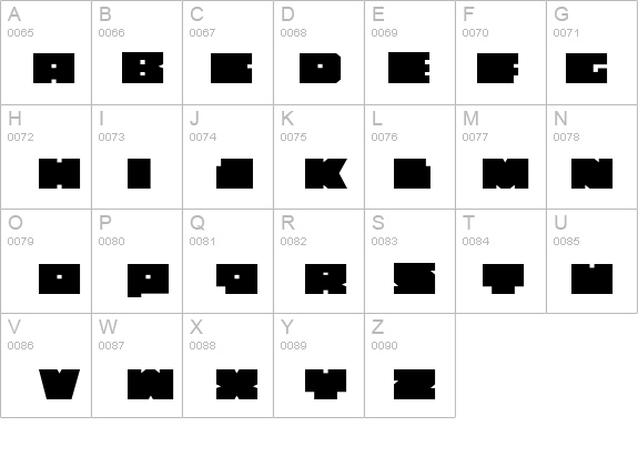 Anakefka Expanded details - Free Fonts at FontZone.net