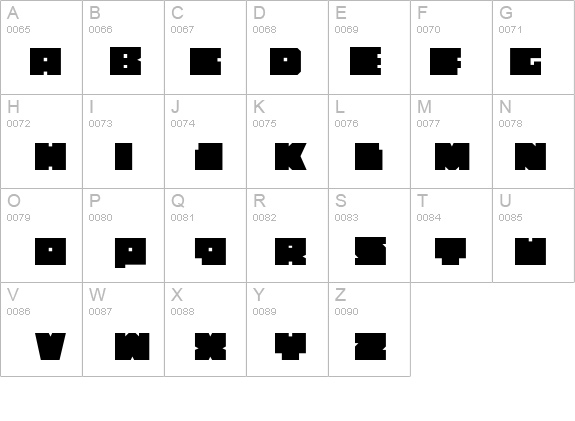 Anakefka details - Free Fonts at FontZone.net