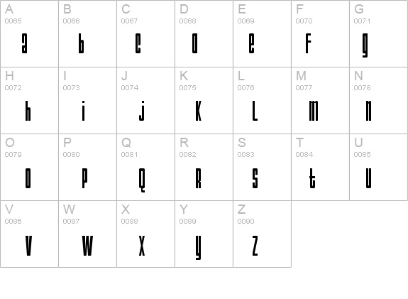 Anarchy Normal details - Free Fonts at FontZone.net