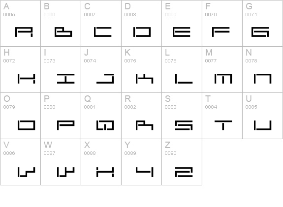 AnaScript details - Free Fonts at FontZone.net
