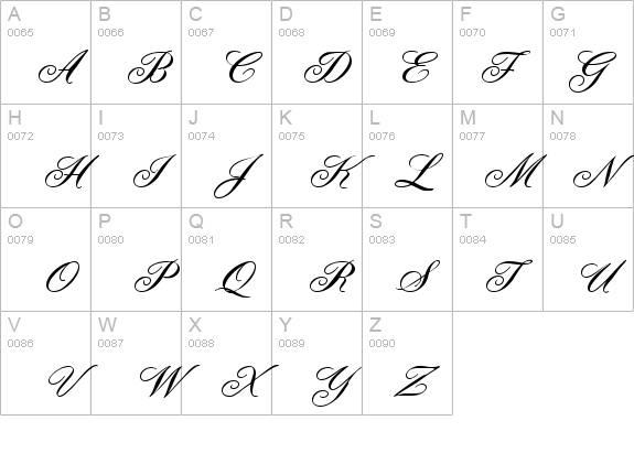 Ancestory SF details - Free Fonts at FontZone.net