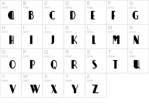 AnchorSteamNF details - Free Fonts at FontZone.net