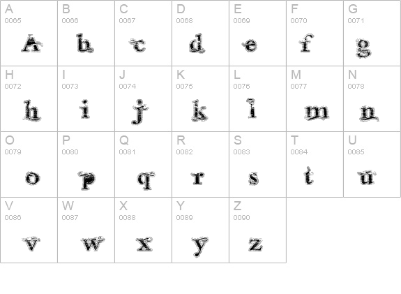 Andalusian details - Free Fonts at FontZone.net