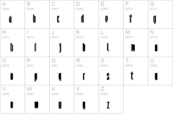 Andiron Outline NF details - Free Fonts at FontZone.net