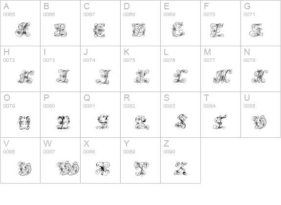 Andrade Swash details - Free Fonts at FontZone.net