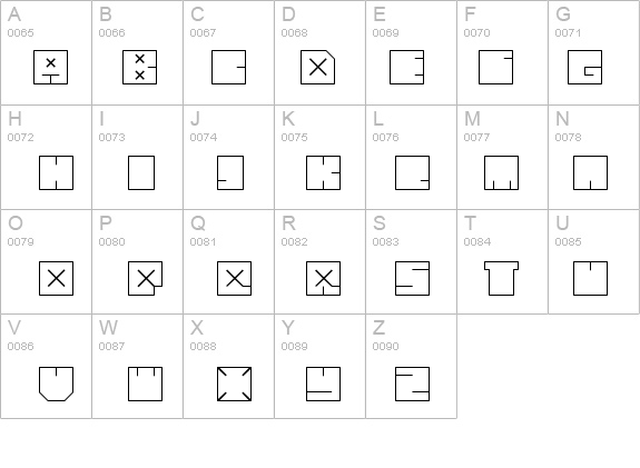 andre bold details - Free Fonts at FontZone.net