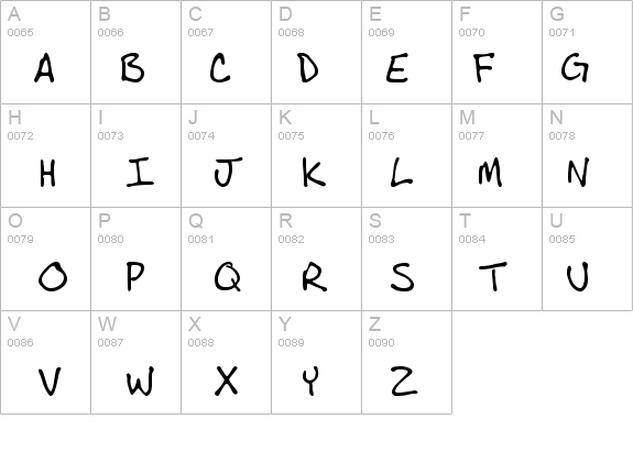 AndrewScript_1.6 details - Free Fonts at FontZone.net