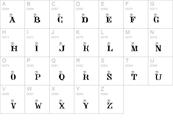 AngeGardien details - Free Fonts at FontZone.net