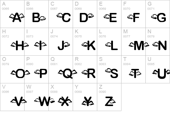 Angel Lust details - Free Fonts at FontZone.net