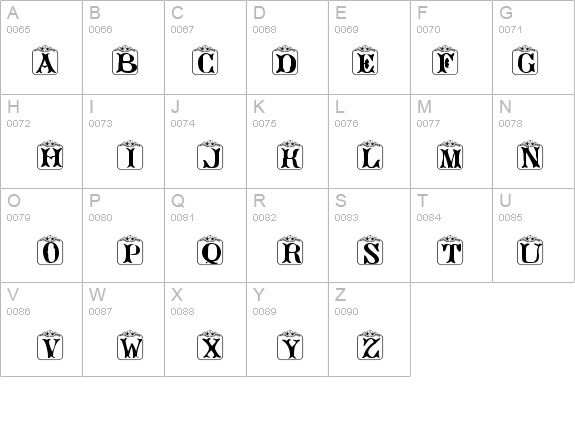 Angelots details - Free Fonts at FontZone.net