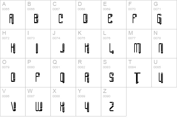 Angie Impressing details - Free Fonts at FontZone.net