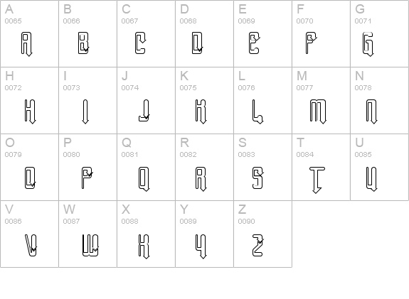 Angie TanLines details - Free Fonts at FontZone.net