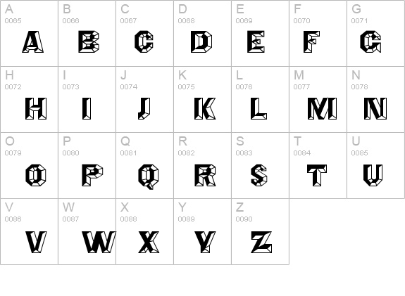 Angles MF details - Free Fonts at FontZone.net