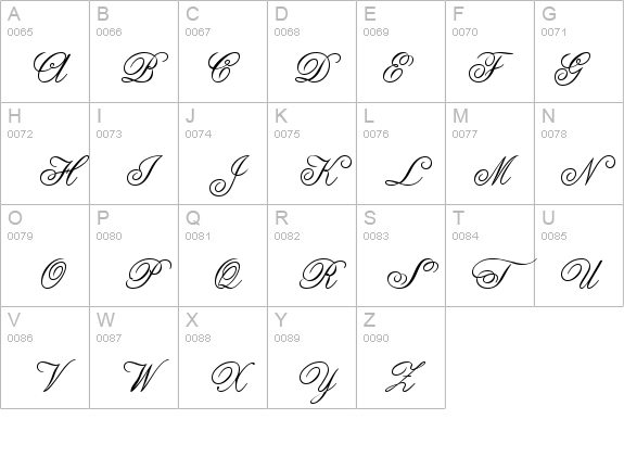 Anglia Script Concise details - Free Fonts at FontZone.net