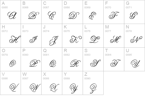 Anglia Script Enhancements details - Free Fonts at FontZone.net