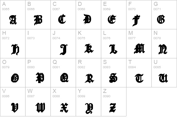 AngloSSK Bold details - Free Fonts at FontZone.net