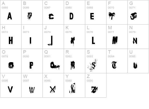 Angsterdamn details - Free Fonts at FontZone.net