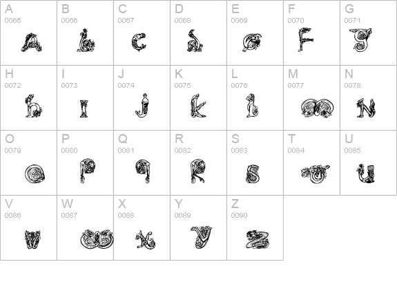 Animal Caps details - Free Fonts at FontZone.net