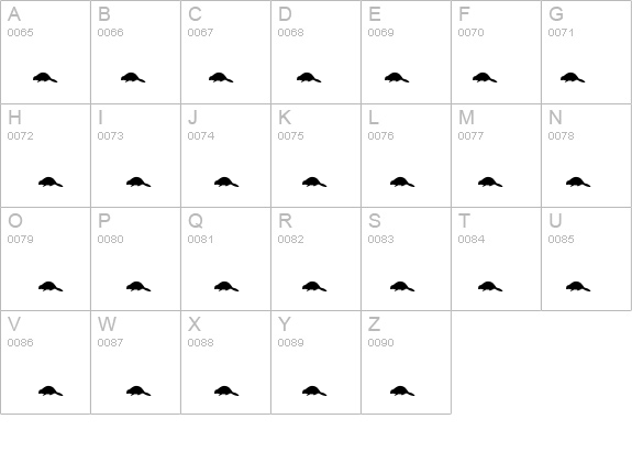 Animals 2 details - Free Fonts at FontZone.net