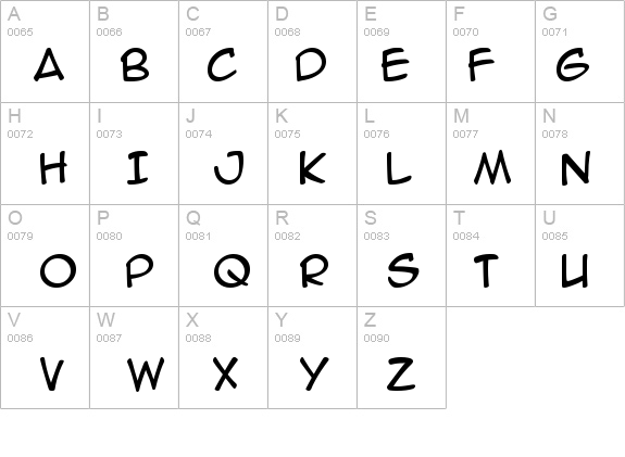 Anime Ace details - Free Fonts at FontZone.net