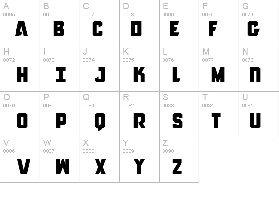 Anitlles Expanded details - Free Fonts at FontZone.net