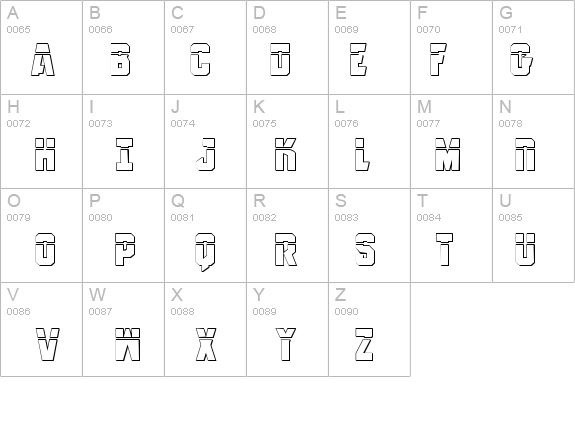 Anitlles Laser 3D details - Free Fonts at FontZone.net