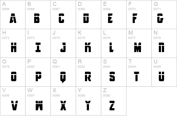 Anitlles Laser details - Free Fonts at FontZone.net