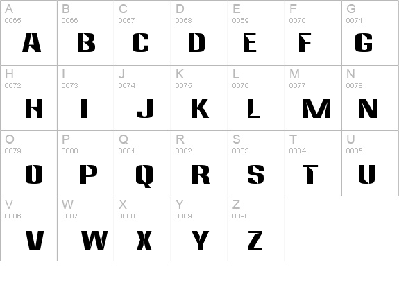 Anklepants details - Free Fonts at FontZone.net