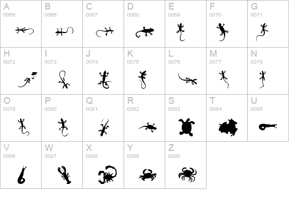 Ann  Crawlers details - Free Fonts at FontZone.net