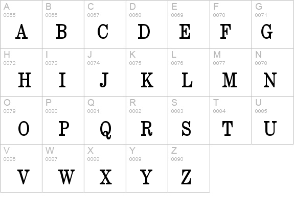 Annual-Condensed Bold details - Free Fonts at FontZone.net