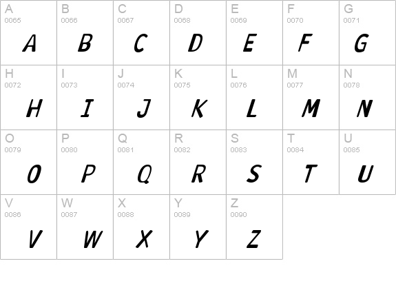 Antaviana BoldItalic details - Free Fonts at FontZone.net