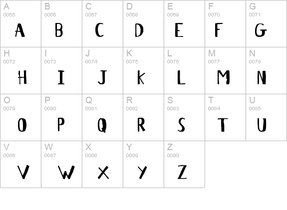 Antelope H details - Free Fonts at FontZone.net