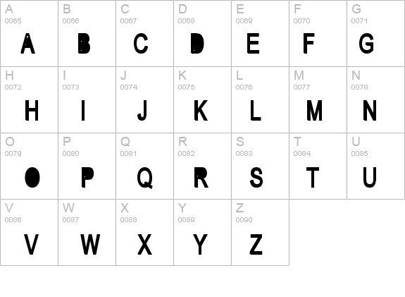 Antenna Standard details - Free Fonts at FontZone.net