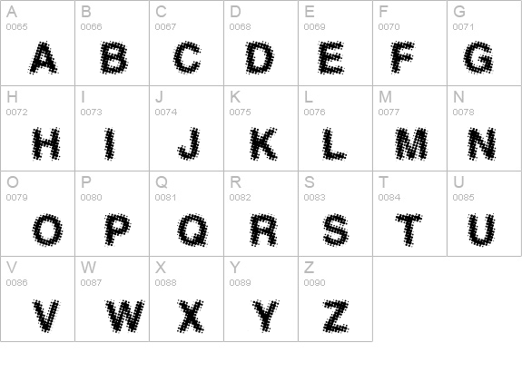 AntFarm GoneCamping details - Free Fonts at FontZone.net