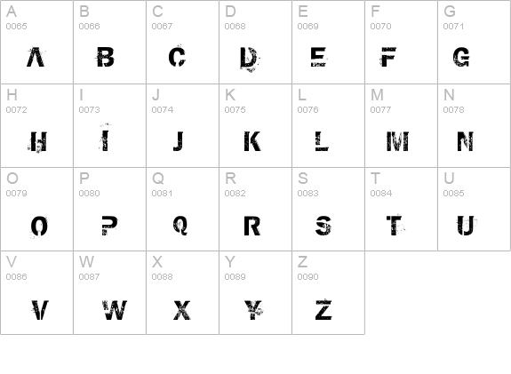 AnthologY details - Free Fonts at FontZone.net