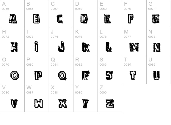 anti folk_pk details - Free Fonts at FontZone.net