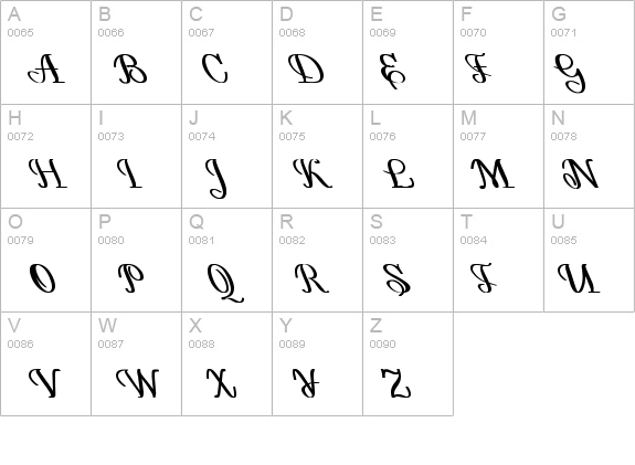 AntiDecor details - Free Fonts at FontZone.net