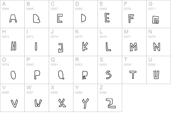 Antidotes details - Free Fonts at FontZone.net