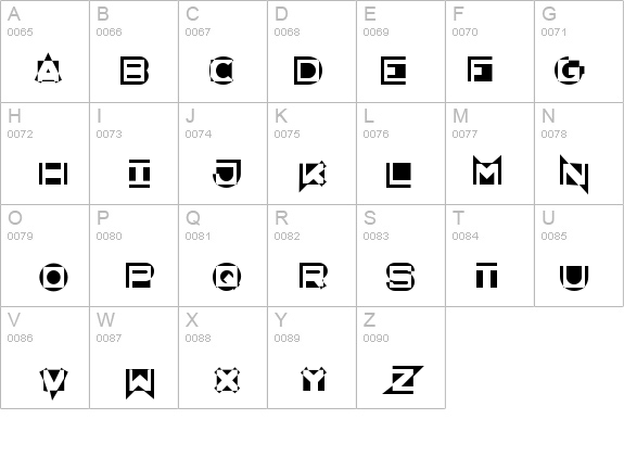 AntiMatter KG details - Free Fonts at FontZone.net