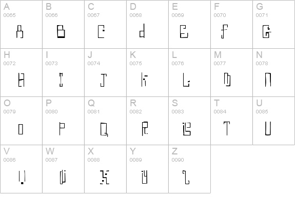 Antimony Blue details - Free Fonts at FontZone.net