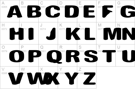 Antimony Funk details - Free Fonts at FontZone.net