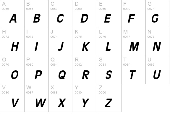 Antiqua 101 Bold Italic details - Free Fonts at FontZone.net