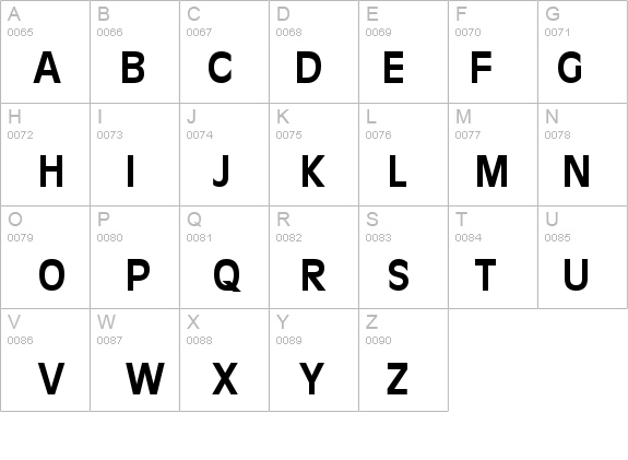 Antiqua 101 Bold details - Free Fonts at FontZone.net