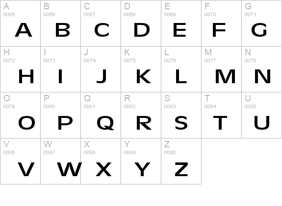 Antiqua 101 Extended Normal details - Free Fonts at FontZone.net