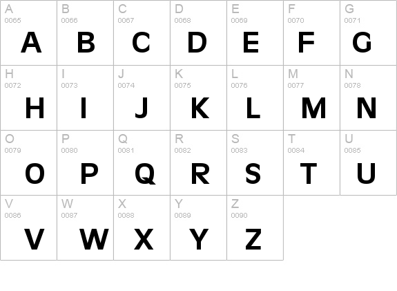 Antiqua 101 Wide Bold details - Free Fonts at FontZone.net