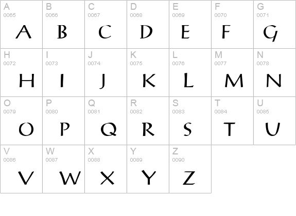 Antiqua Light SSi Light details - Free Fonts at FontZone.net